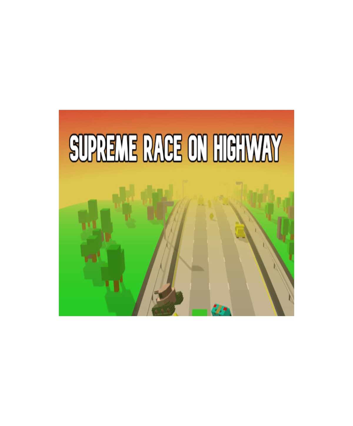 Supreme Race on Highway Steam Key GLOBAL